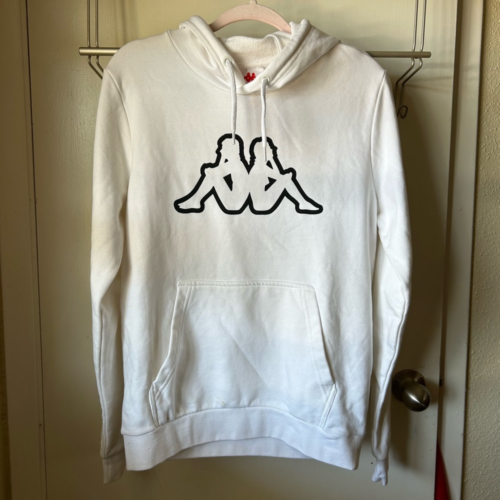 White Kappa Hoodie!